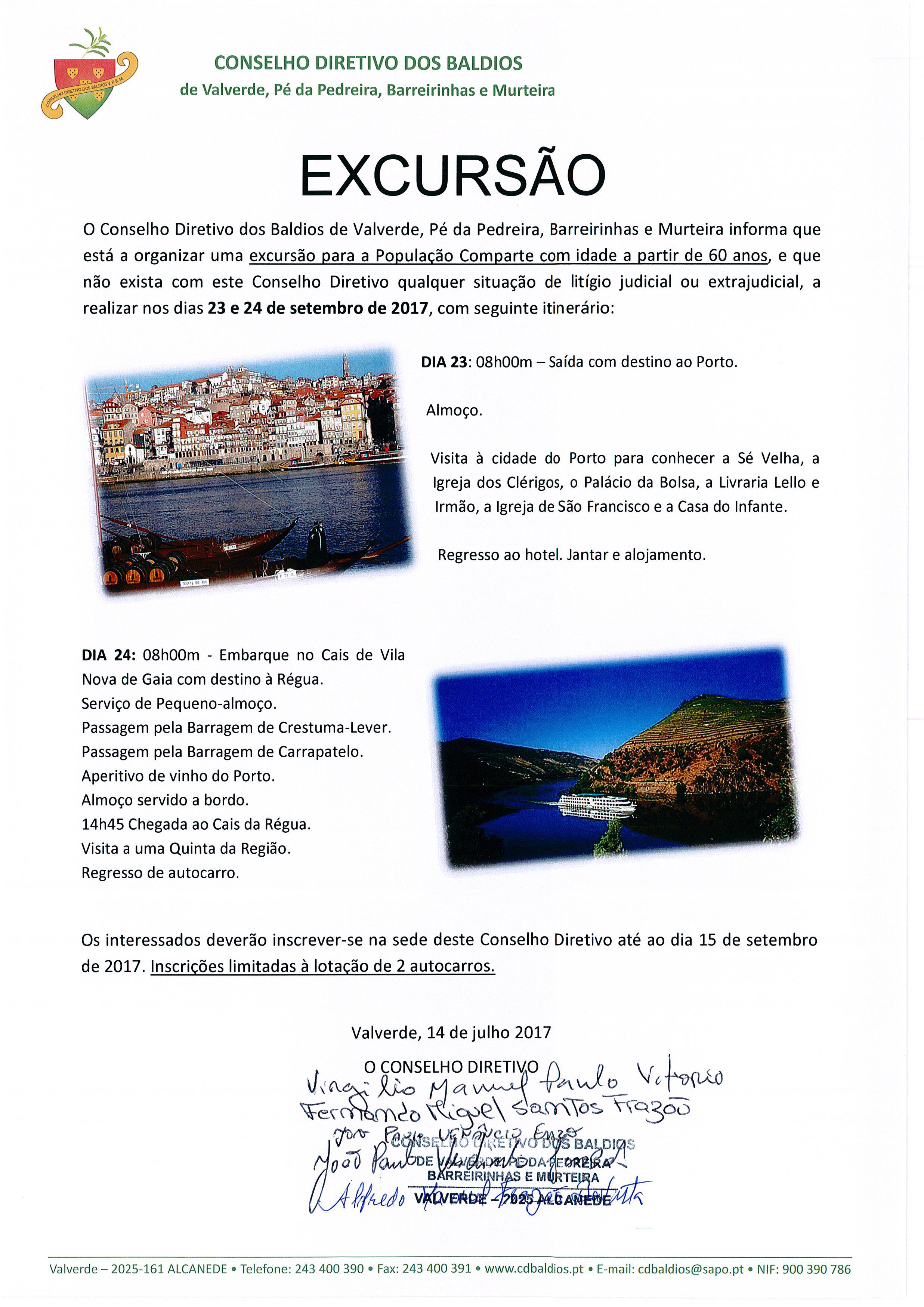 Excursao 2017