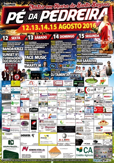Festa em honra de Santa Suzana