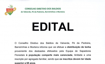 DISTRIBUI&Ccedil;&Atilde;O DE LENHA