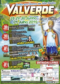 Festa em honra de S&atilde;o Pedro