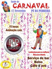 Tarde de CARNAVAL