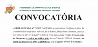 REUNI&Atilde;O DE ASSEMBLEIA DE COMPARTES - 05/12/2025