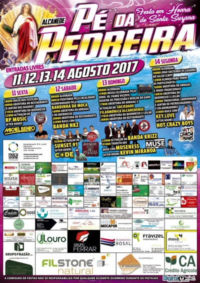Festa em honra de Santa Suzana