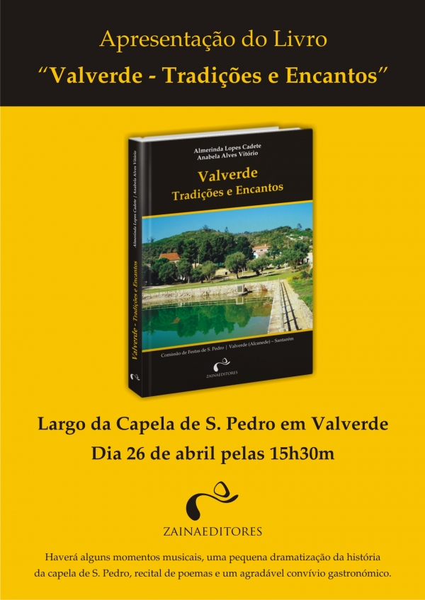 Apresenta&ccedil;&atilde;o do livro "Valverde - Tradi&ccedil;&otilde;es e Encantos"