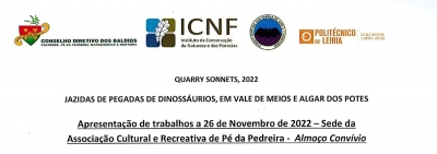 QUARRY SONNETS 2022 -  ALMOÇO CONVÍVIO