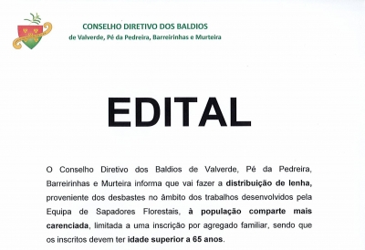 DISTRIBUI&Ccedil;&Atilde;O DE LENHA