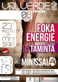 23&ordf; FESTA da MINISSAIA